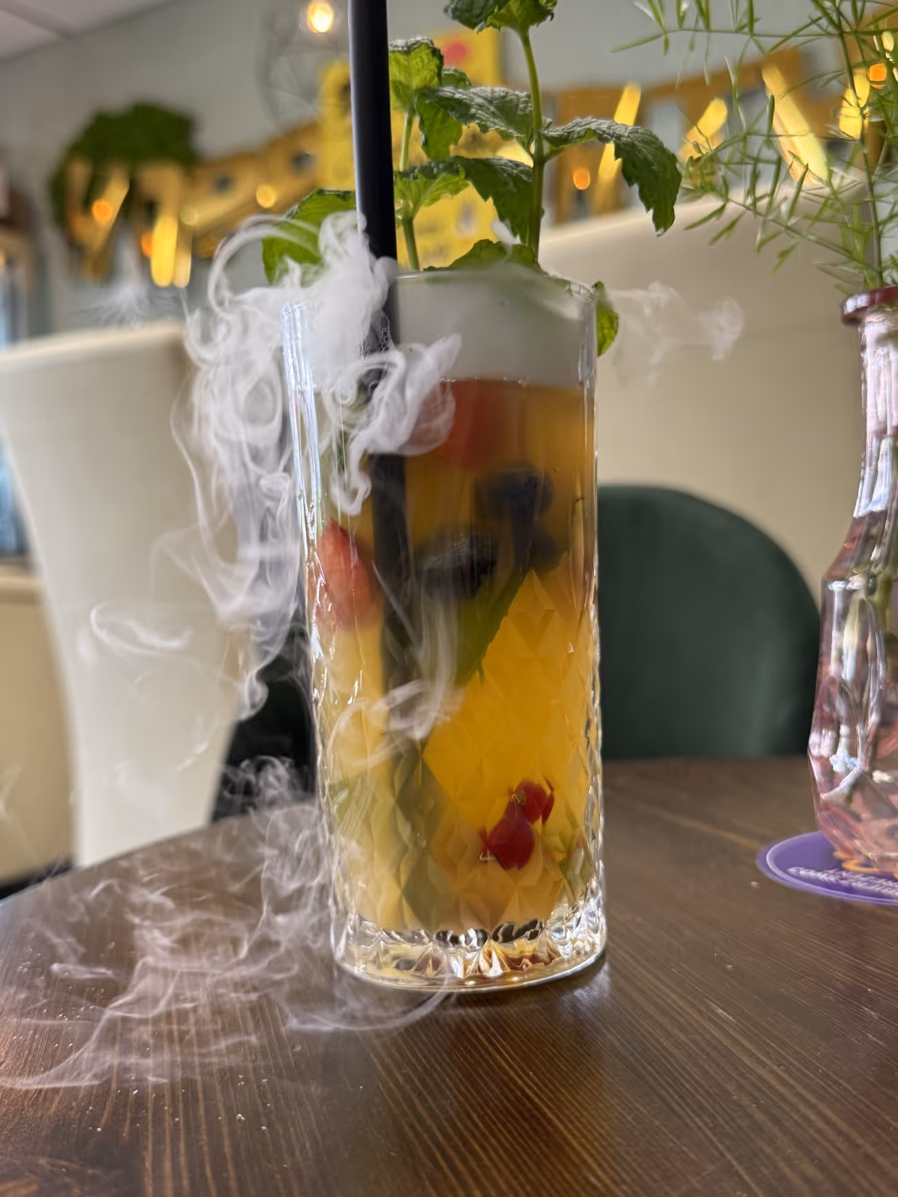 Lemoniada z ciekłym azotem