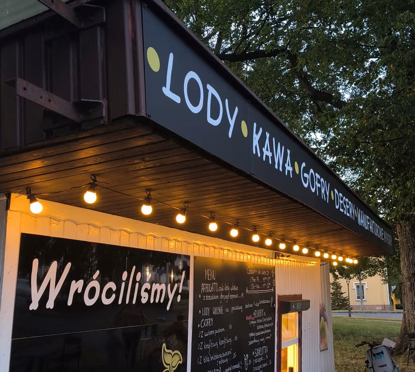 Nowe sezonowe menu w lodziarni w Rudach